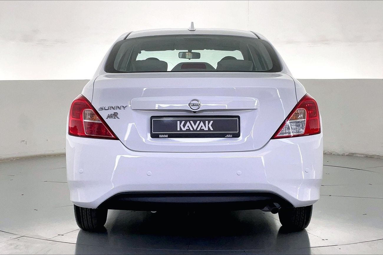 نيسان صني SV | شامل الضمان | 0 ﺪﻔﻋﺓ ﺃﻮﻟﻯ