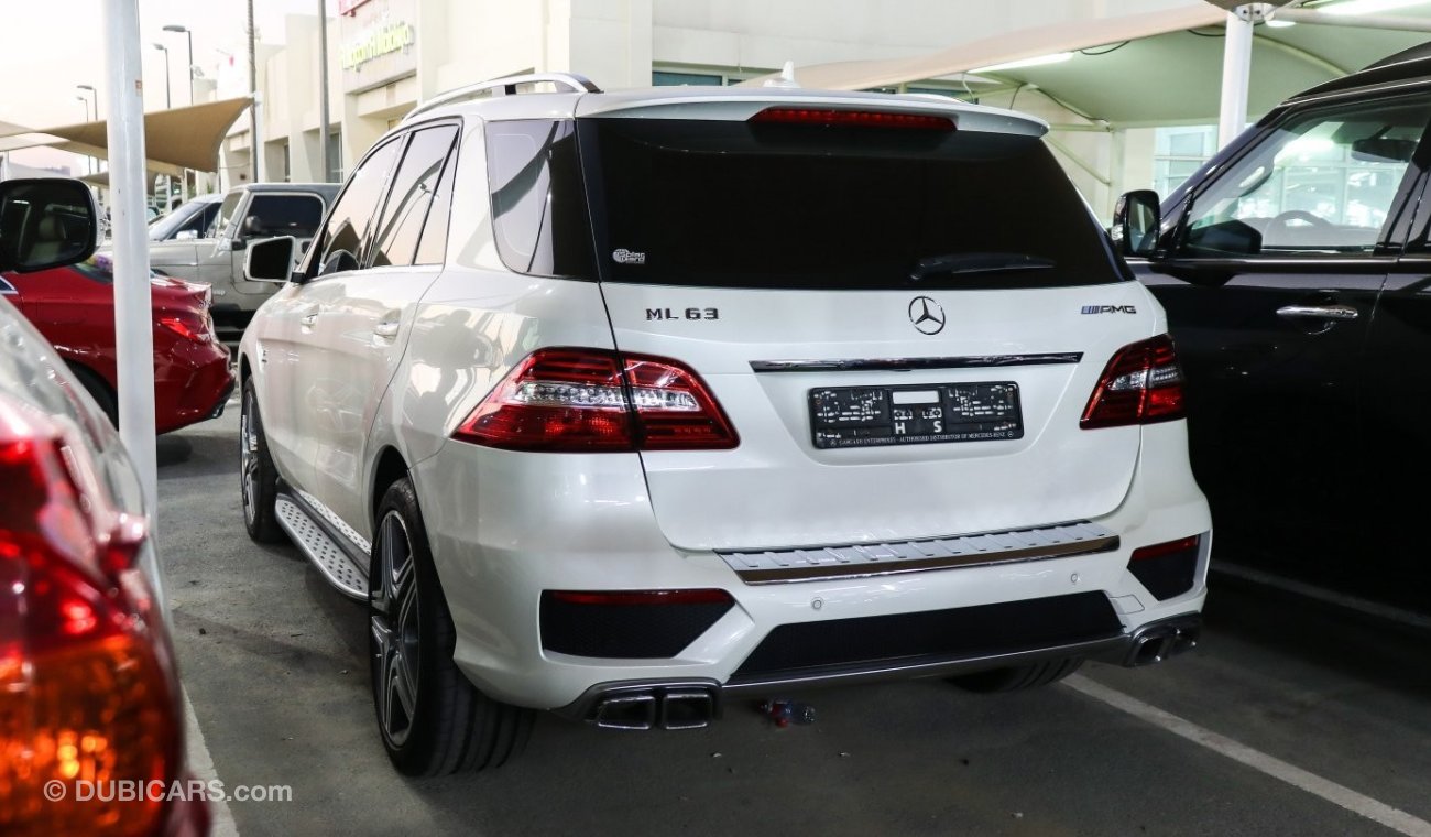 Mercedes-Benz ML 63 AMG