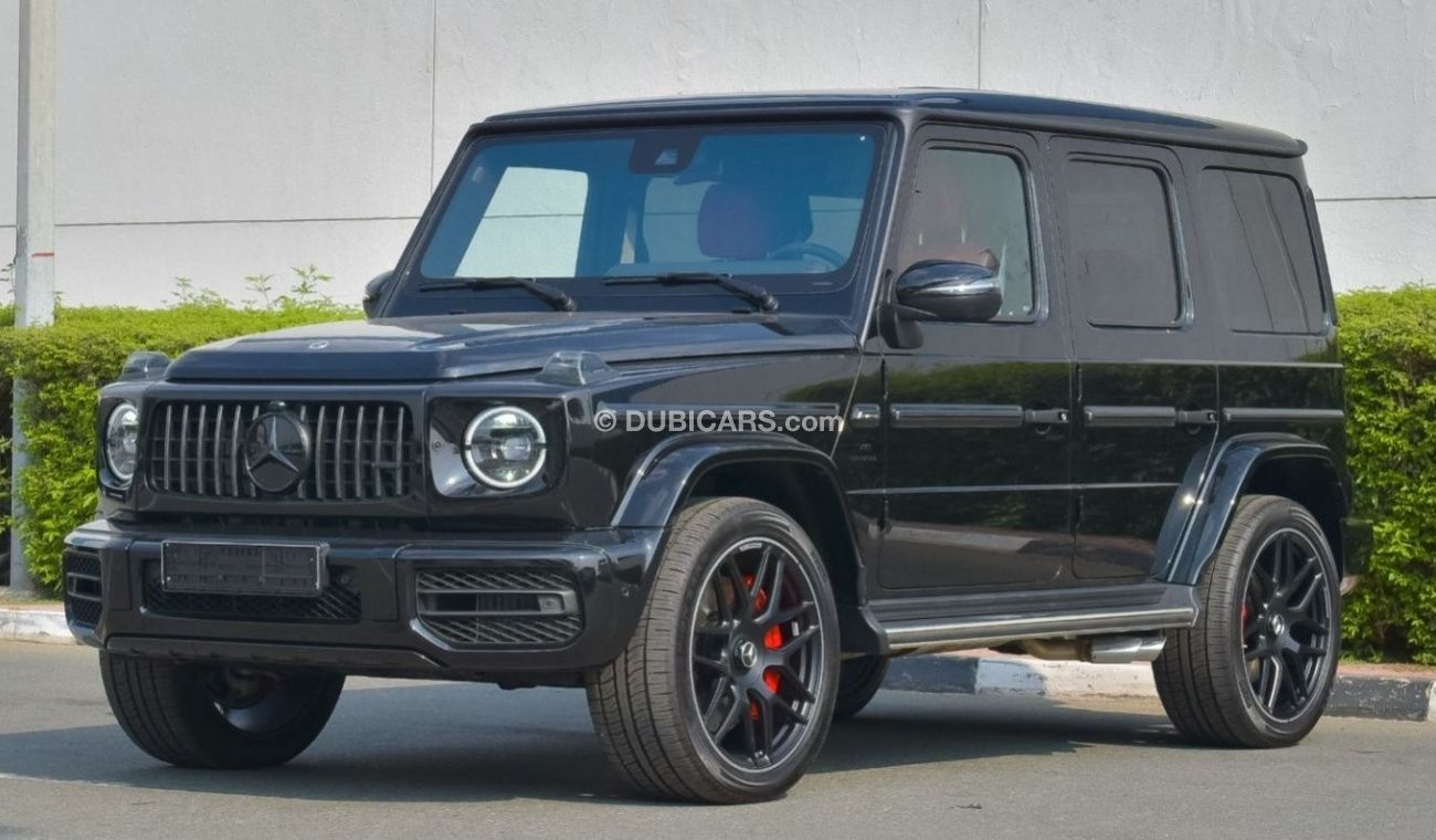 Mercedes-Benz G 63 AMG MERCEDES BENZ G 63 AMG 2022 DOUBLE NIGHT PACKAGE