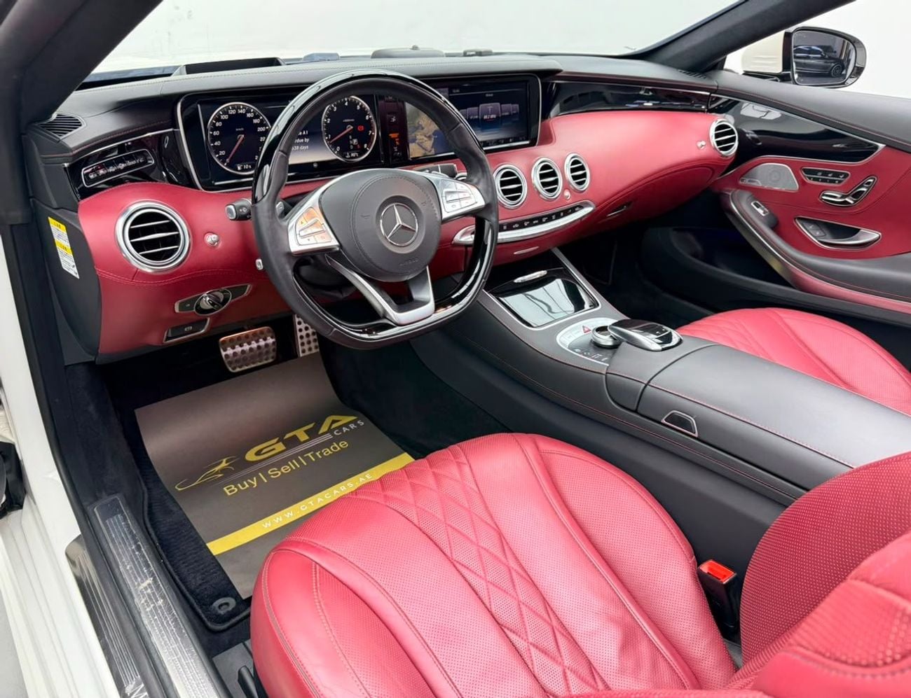 Mercedes Benz S550 STD 2017 Mercedes-Benz S550 Cabriolet, Excellent Condition, Japanese Specs