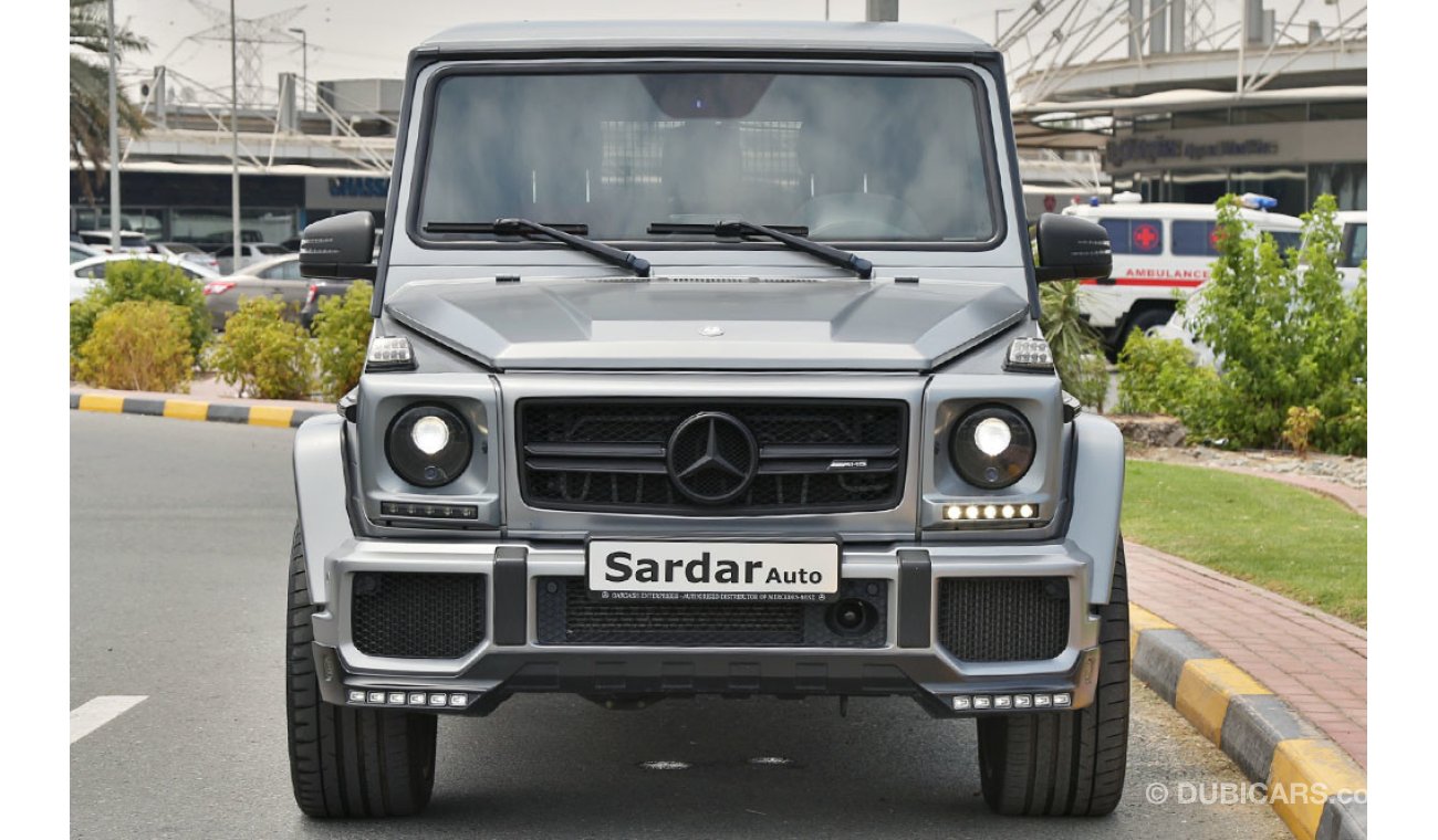 Mercedes-Benz G 63 AMG Edition with Brabus Kit 2016