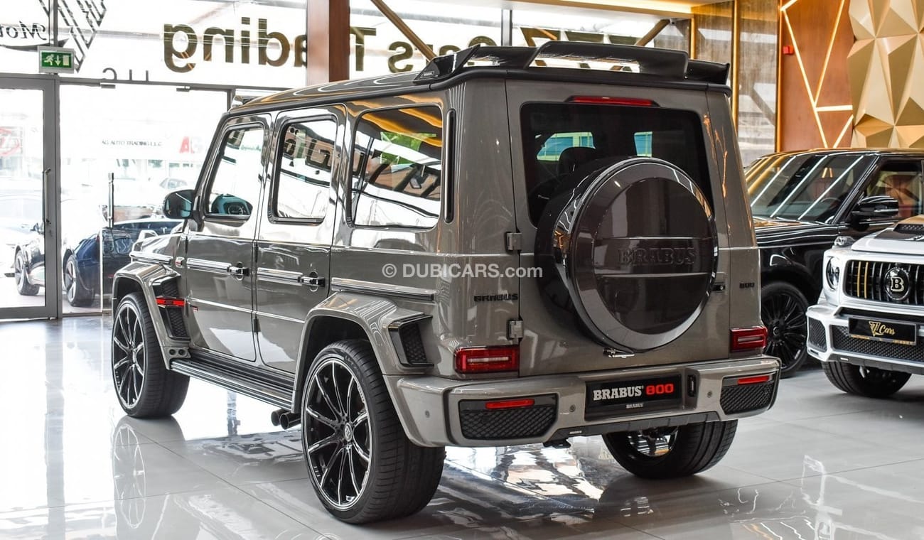 برابوس 800 - مرسيدس-AMG G 63 BRABUS