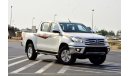 تويوتا هيلوكس Double Cab Pickup SR5 2.7L Petrol 4WD Automatic