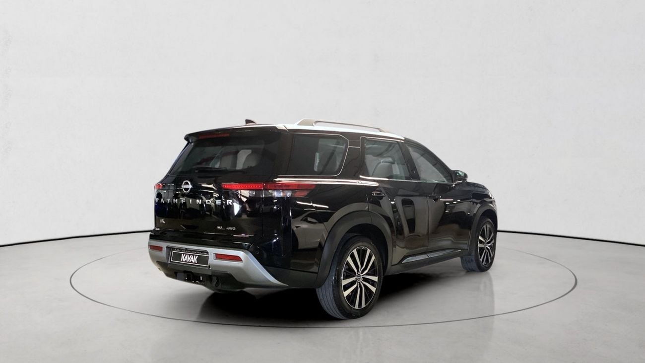 Nissan Pathfinder 3.5 SL AUTO 4WD | Guaranteed Warranty | 0 Down Payment