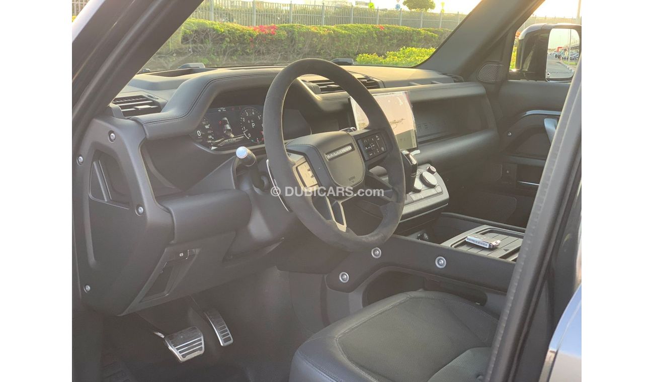 Land Rover Defender P525 V8 Carpathian Edition