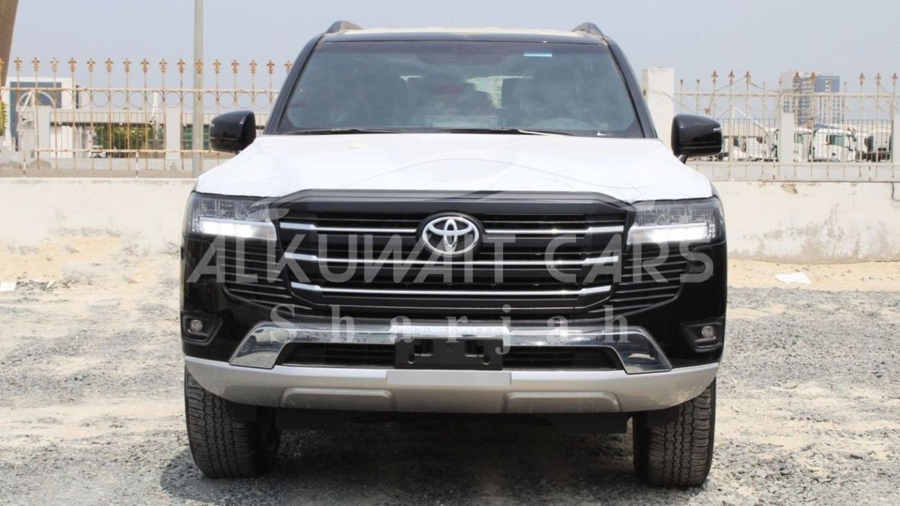 تويوتا لاند كروزر GXR 4.0L TOYOTA LAND CRUISER LC300 GXR 4.0P AT MY2025 – BLACK