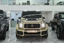 برابوس 800 - مرسيدس-AMG G 63 Mercedes Original Brabus G800 4.0-litre V8 Bi-Turbo, Model 2024