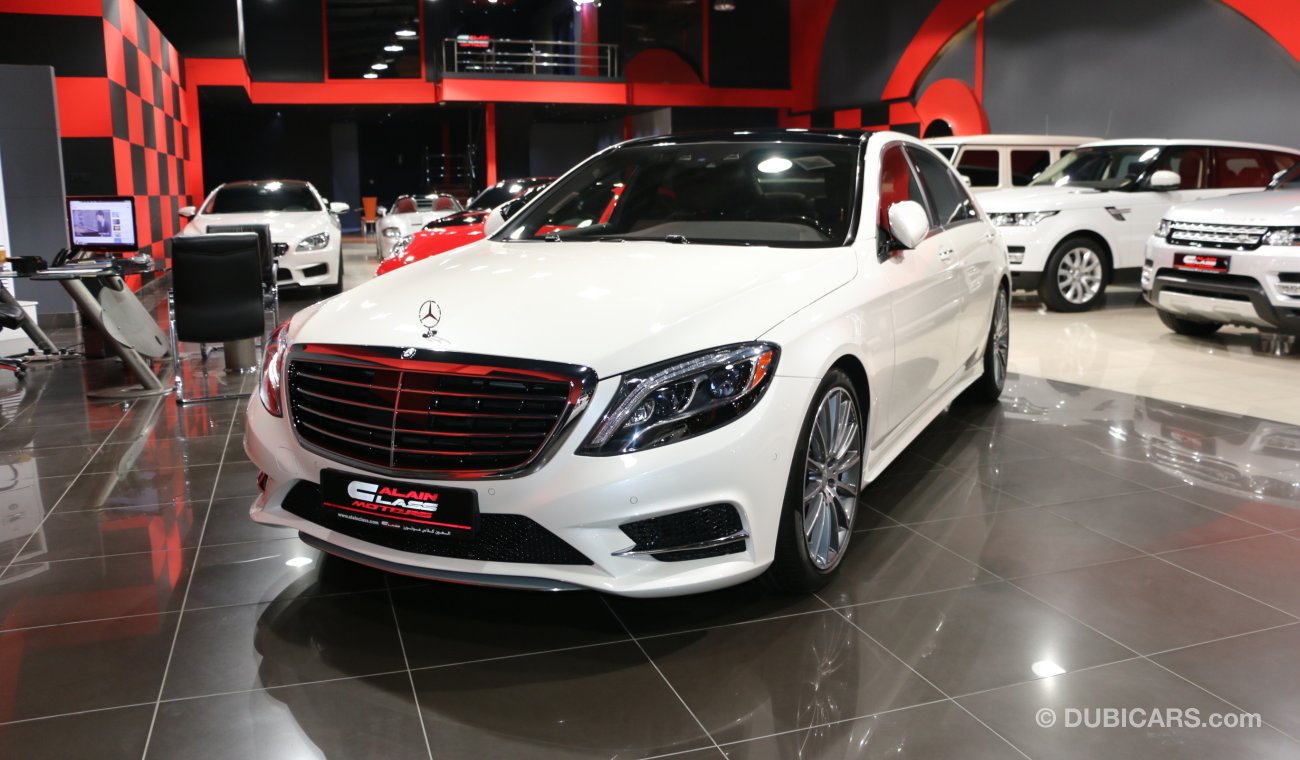 مرسيدس بنز S 550 AMG