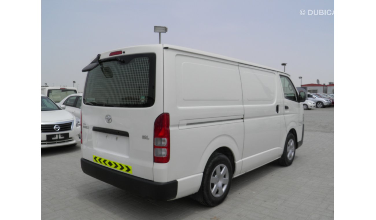 Toyota Hiace 2017 VAN Ref# AD73