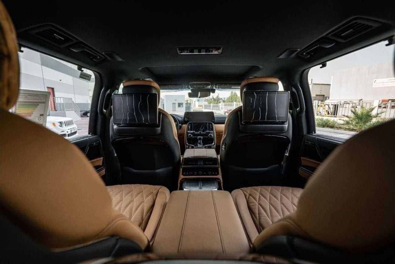 لكزس LX 600 3.5L PETROL A/T SIGNATURE WITH MBS AUTOBIOGRAPHY VIP SEATS