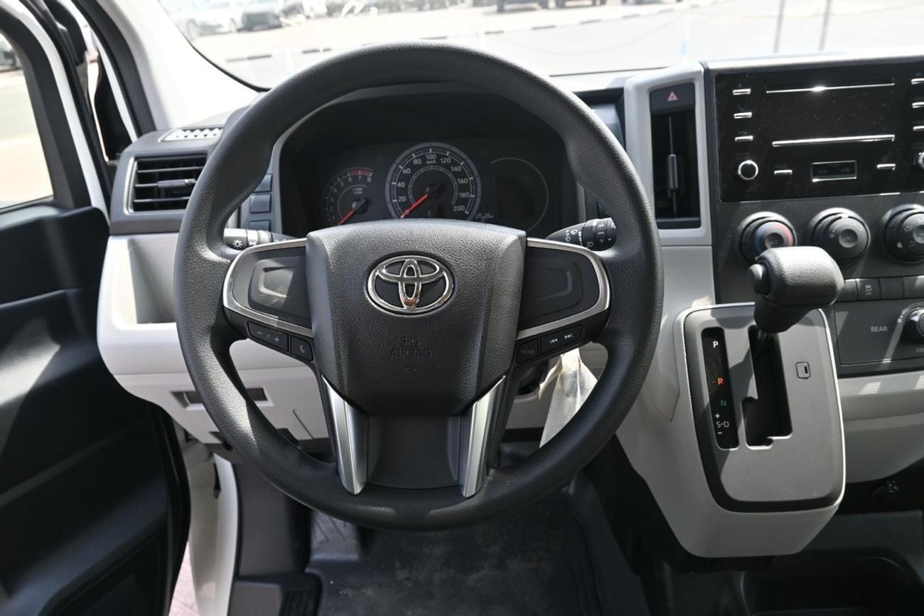 Toyota Hiace GL -High Roof Commuter 3.5L A/T