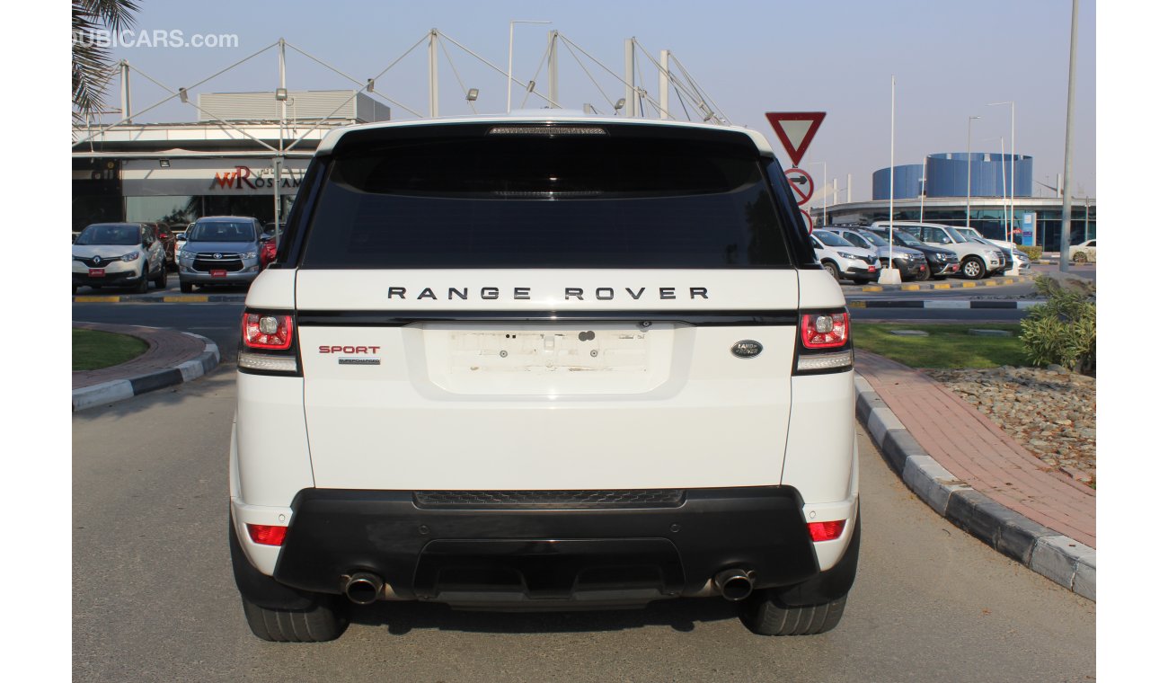 Land Rover Range Rover Sport Supercharged V8 GCC SPECS