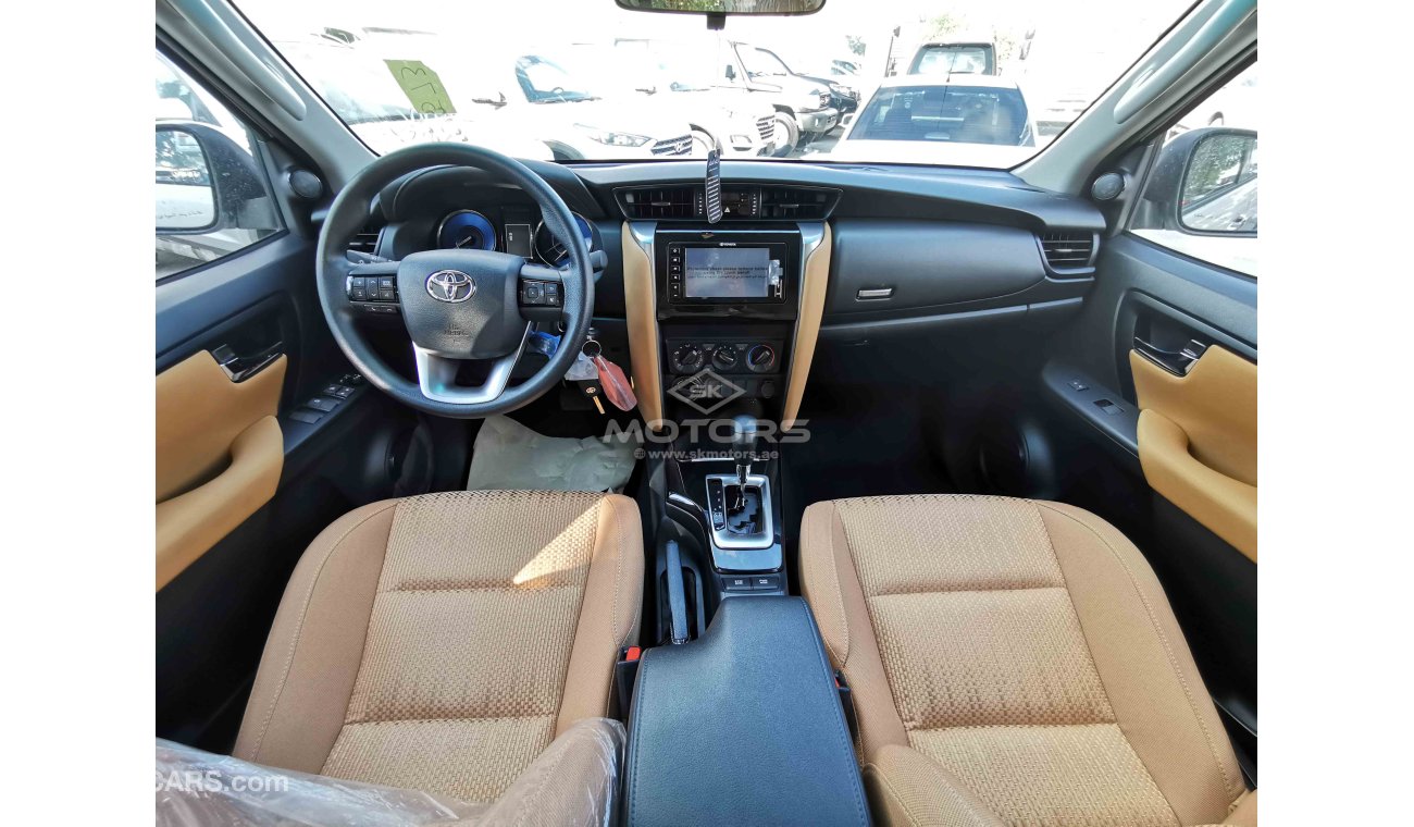 Toyota Fortuner 2.7L PETROL, 17" ALLOY RIMS, CRUISE CONTROL (CODE # TFGX21)