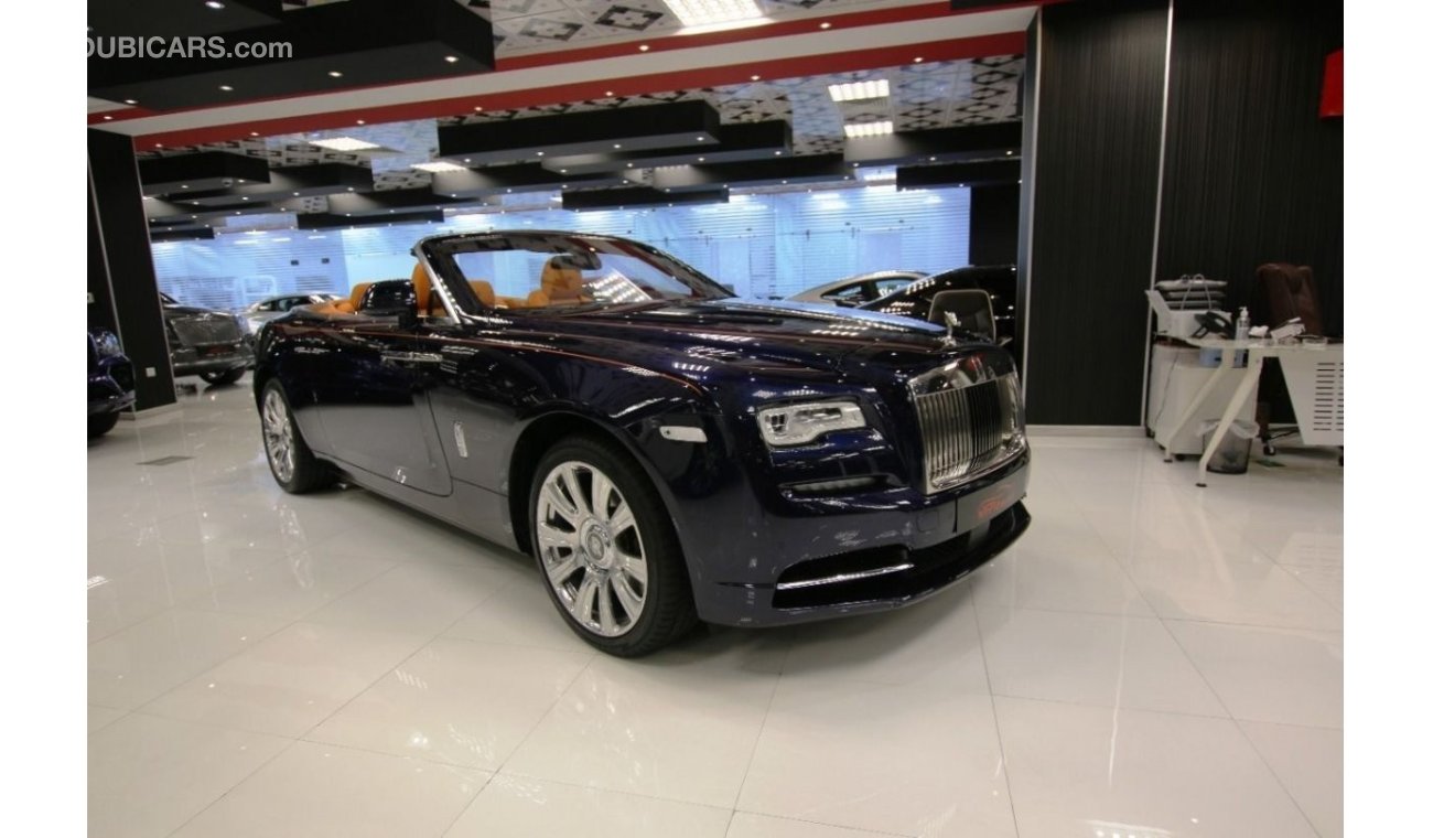رولز رويس داون Rolls Royce Dawn 2017 GCC
