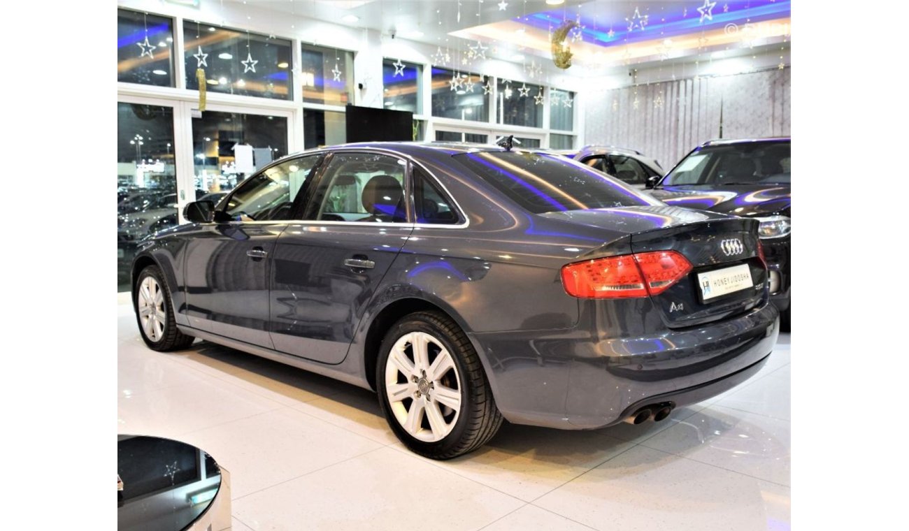 أودي A4 AMAZING Audi A4 2.0T 2011 Model!! in Grey Color! GCC Specs