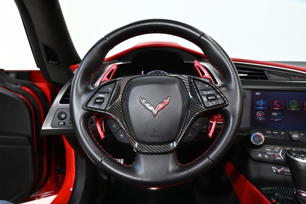 Chevrolet Corvette stingray 3LT 2015 Chevrolet Corvette Stingray, Full Service History, Excellent Condition, GCC