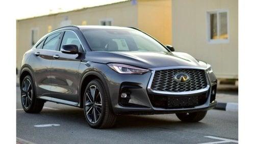 إنفينيتي QX55 Infiniti QX55 LUX AWD 5 Years local dealer warrant