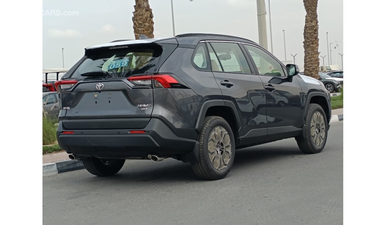 تويوتا راف ٤ Toyota RAV 4 Full Option 2.0L - 4WD With Sunroof, Push Start & Leather Seats (CODE # 40928N)