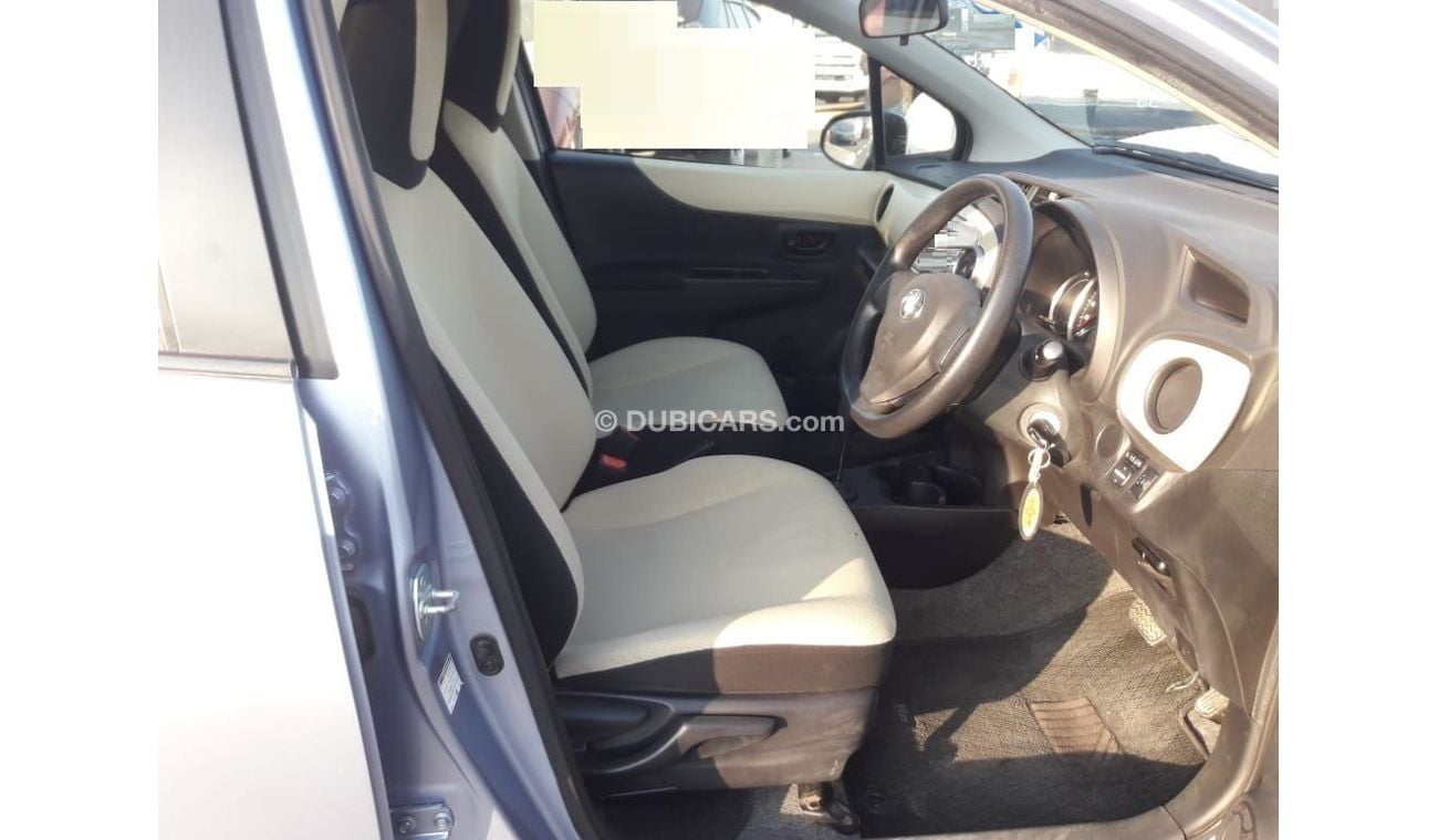 Toyota Vitz TOYOTA VITZ RIGHT HAND DRIVE (PM1107)