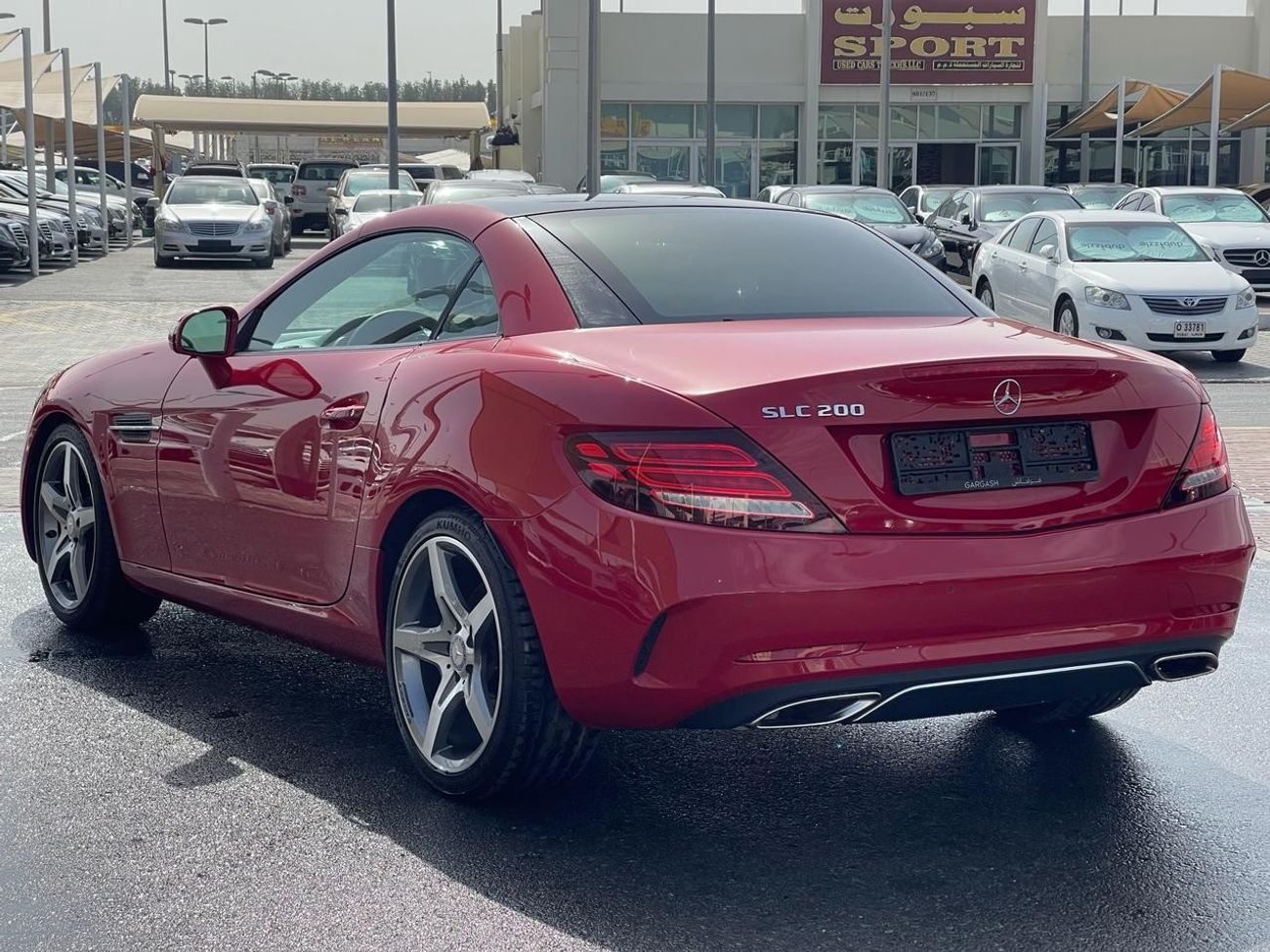 Mercedes-Benz SLC 300 Std Mercedes SLC _GCC_2017_Excellent Condition _Full option