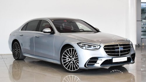 Mercedes-Benz S 580 4M SALOON / Reference: VSB 31616 Certified Pre-Owned with up to 5 YRS SERVICE PACKAGE!!!