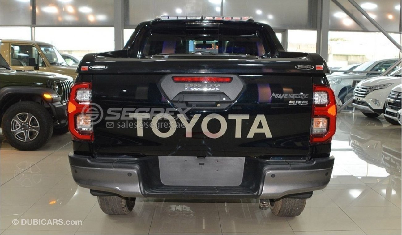 Toyota Hilux DC 4.0L PETROL & 2.8L DEISEL 4x4 6AT ADVENTURE ADDITIONAL ACCESSORIES