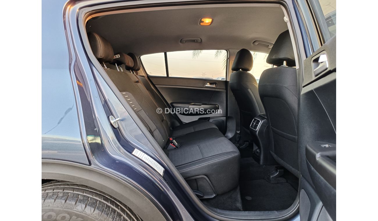 Kia Sportage 2.4L PETROL, REAR A/C / SPECTACULAR CONDITION (LOT # 45623)