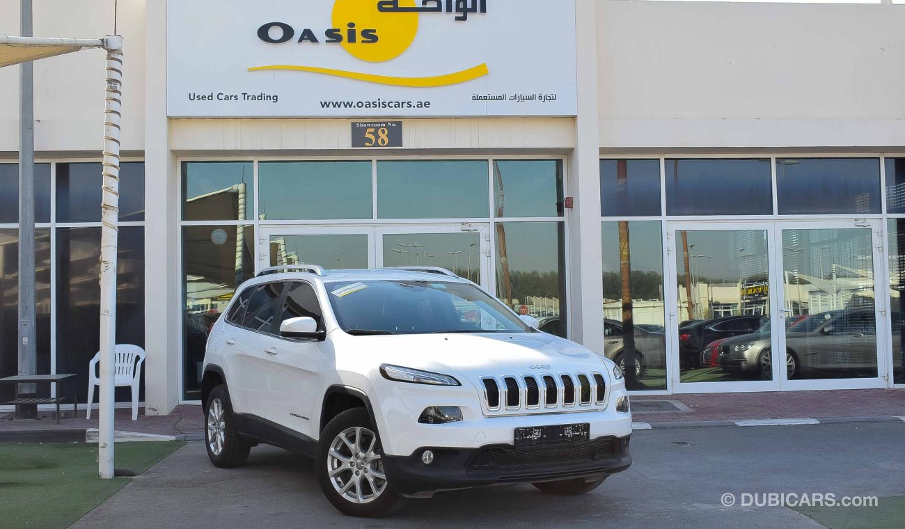 Jeep Cherokee LONGITUDE AGENCY WARRANTY FULL SERVICE HISTORY