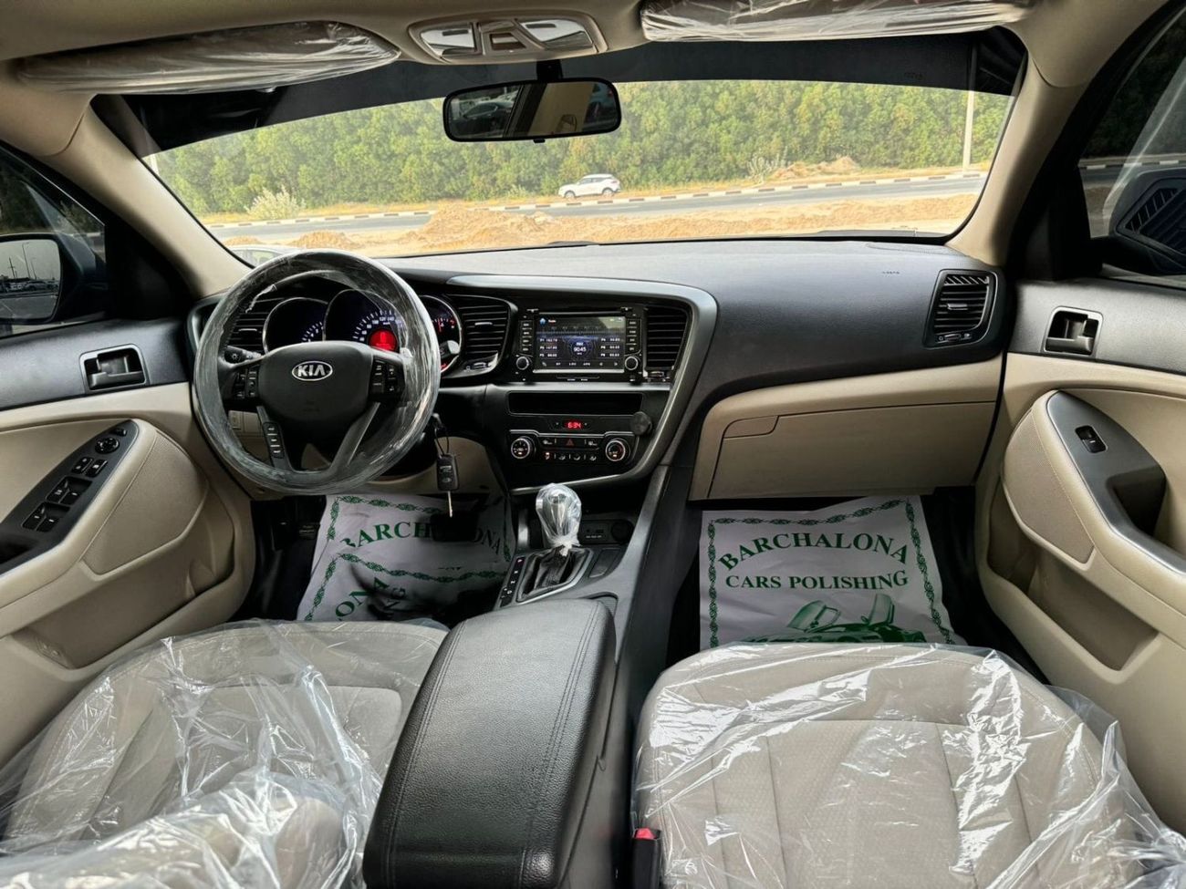 Kia Optima EX Very good condition inside and outside