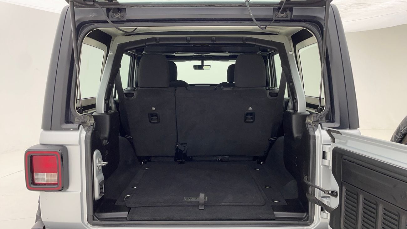 Jeep Wrangler UNLIMITED SPORT 3.6 | Zero Down Payment | Home Test Drive