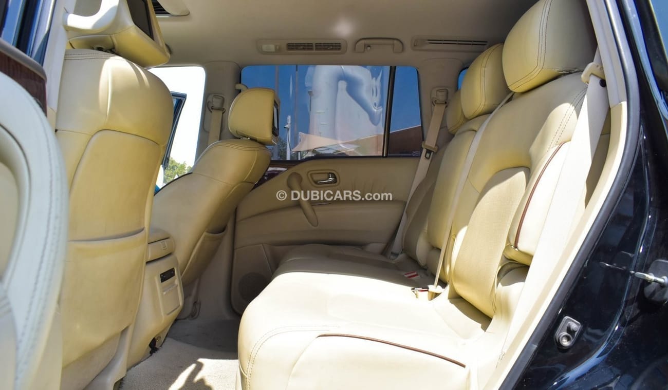 نيسان باترول Platinum VVEL DIG V8