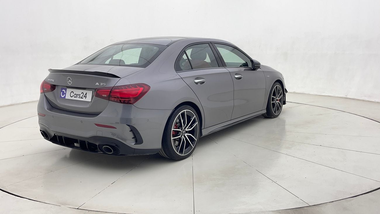مرسيدس بنز A 35 AMG AMG 2 | بدون دفعة مقدمة | اختبار القيادة في المنزل