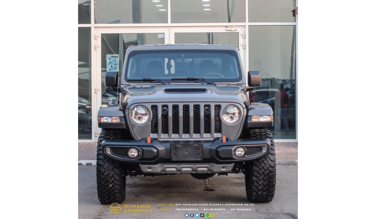 Jeep Gladiator Rubicon