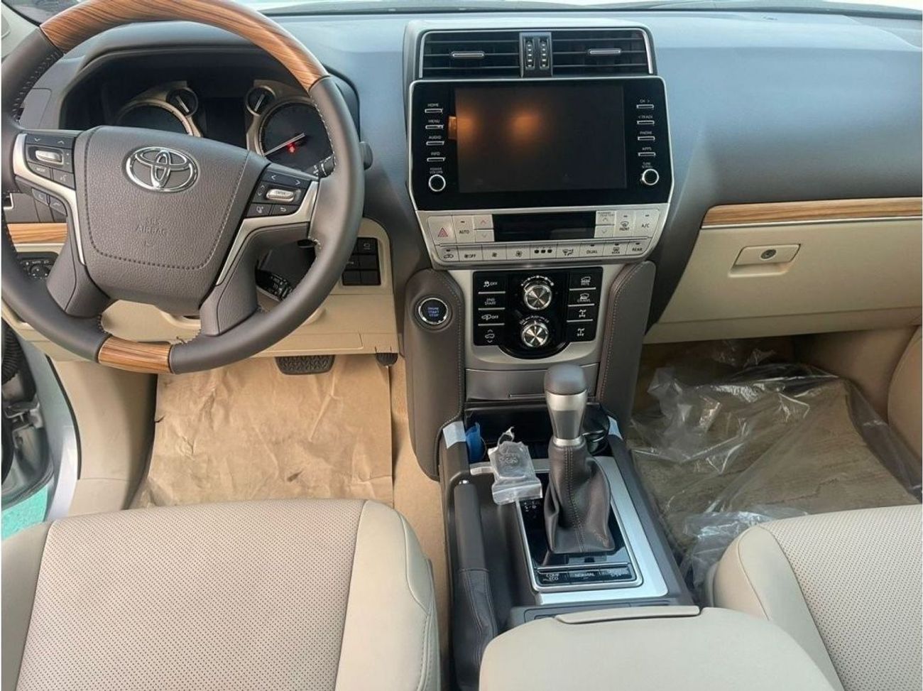 Toyota Prado 2023 Toyota Prado 2.8L VX.L Full option Diesel Automatic Zero KM