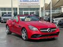 Mercedes-Benz SLC 200 Std Mercedes SLC _GCC_2017_Excellent Condition _Full option