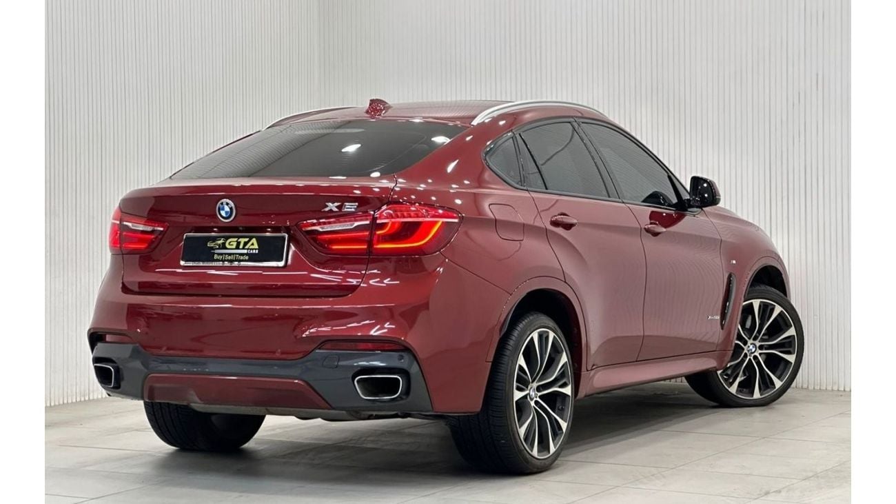 بي أم دبليو X6 50i M سبورت 2018 BMW X6 xDrive50i M-Sport, Warranty, Full BMW Service History, Fully Loaded, GCC
