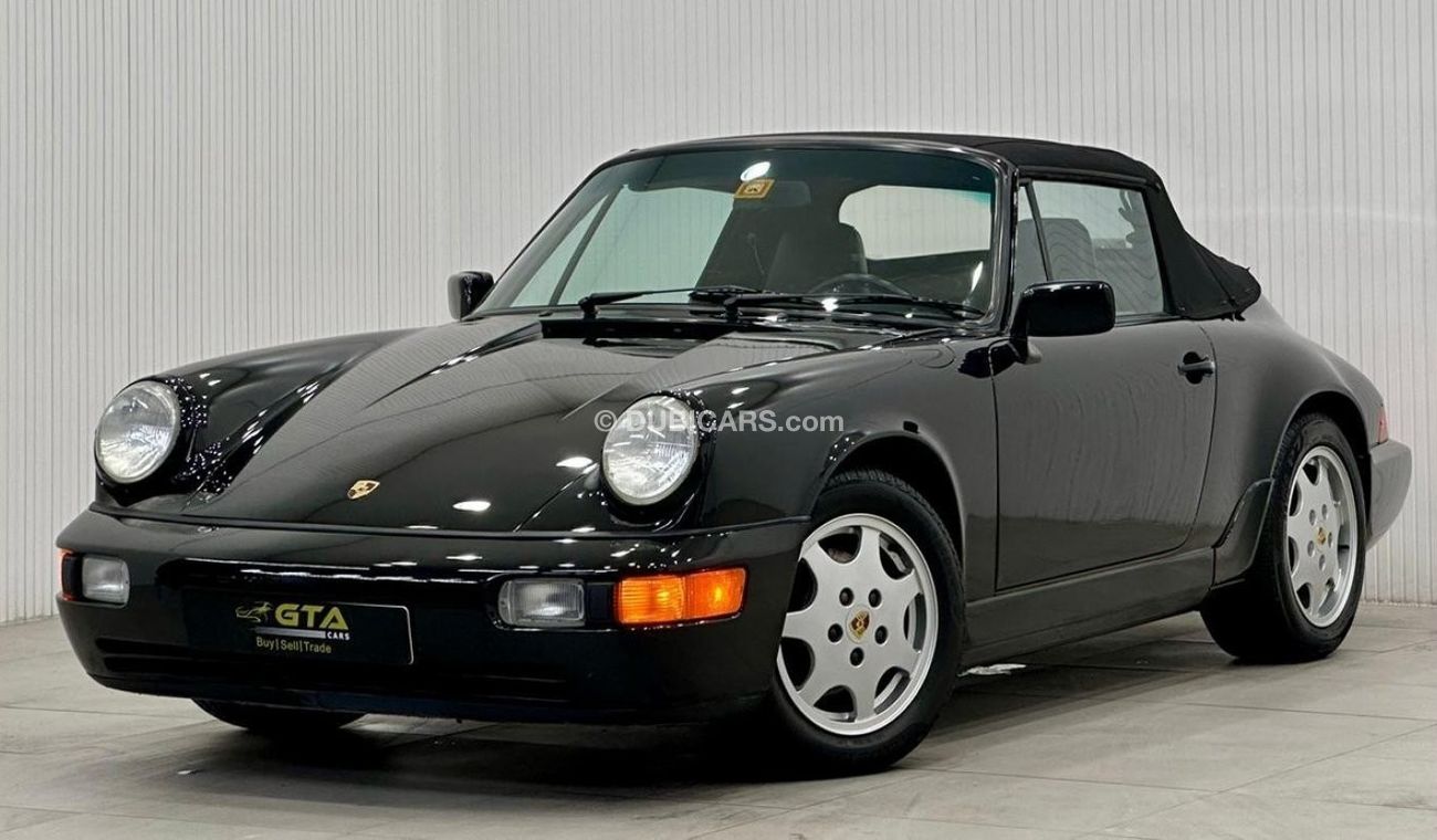 Porsche 911 1991 Porsche 964 Carrera 2, Manual Transmission, ARM Service History, Low Kms, US Spec
