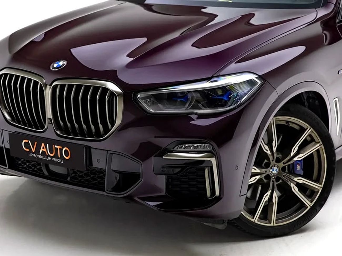 بي أم دبليو X5 M50i 4.4L