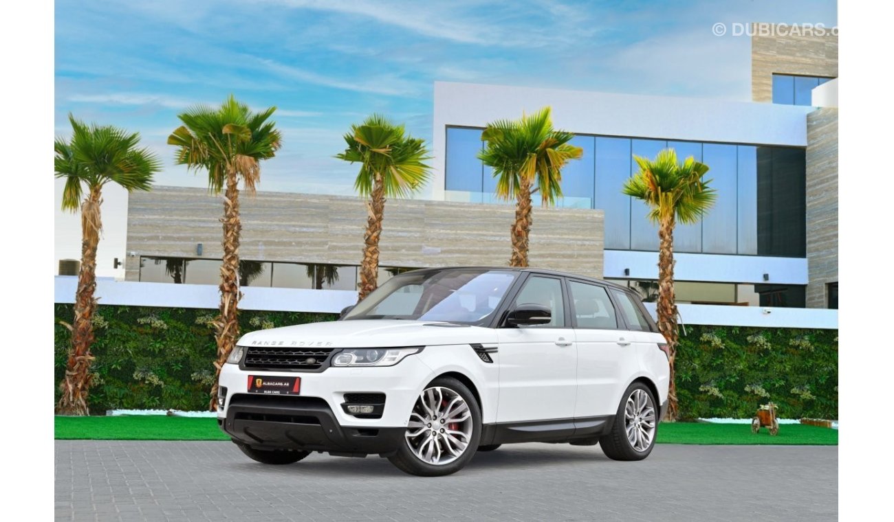 Land Rover Range Rover Sport Supercharged | 3,800 P.M (4 Years)⁣ | 0% Downpayment | Amazing Condition!