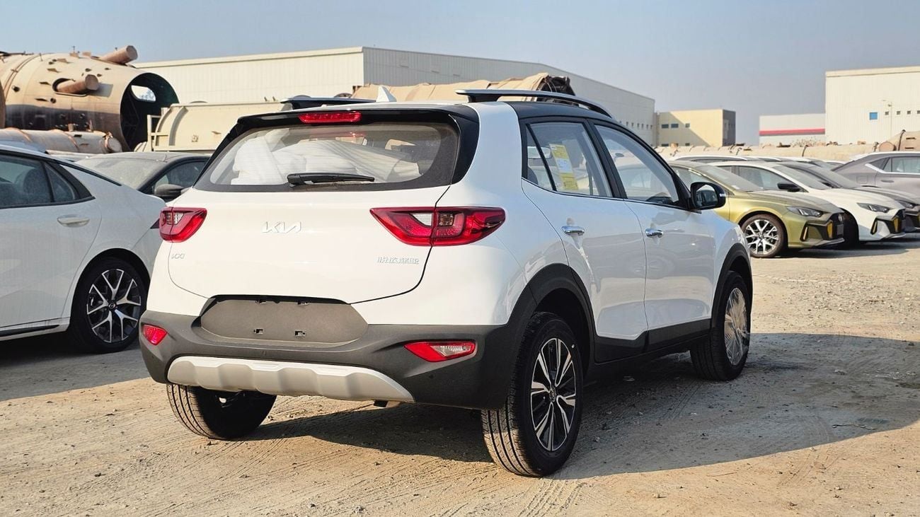 كيا KX1 Kia KX1 DUAL TONE 1.4L V4 PETROL CVT WITH SUNROOF PUSH START DVD CAMERA