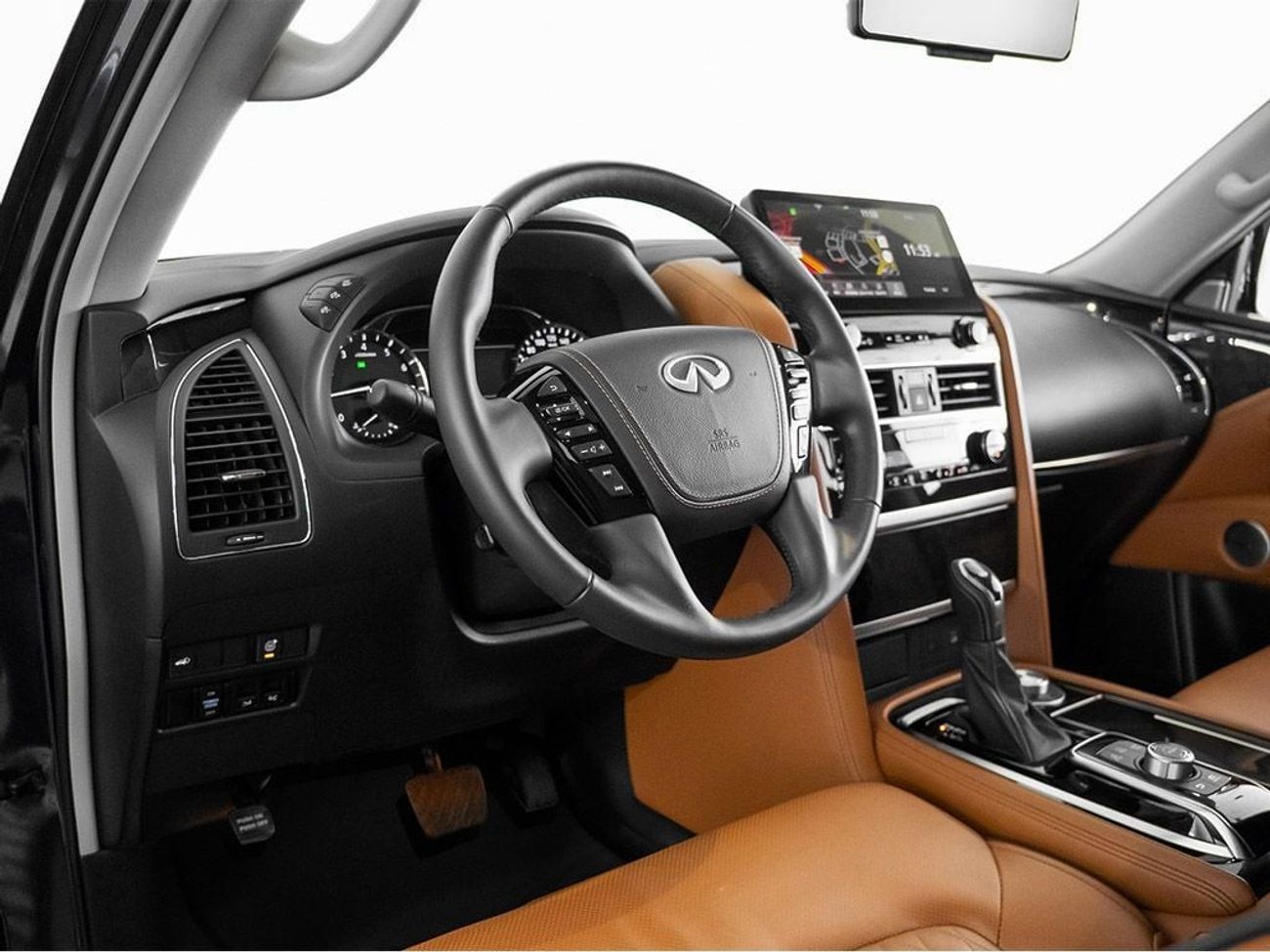 إنفينيتي QX80 Luxe Proactive 5.6L (400 HP)