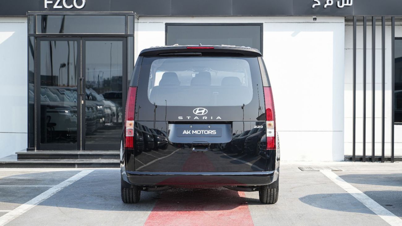 هيونداي ستاريا 2.2 Diesel 11 Seater M/T 2025 MY