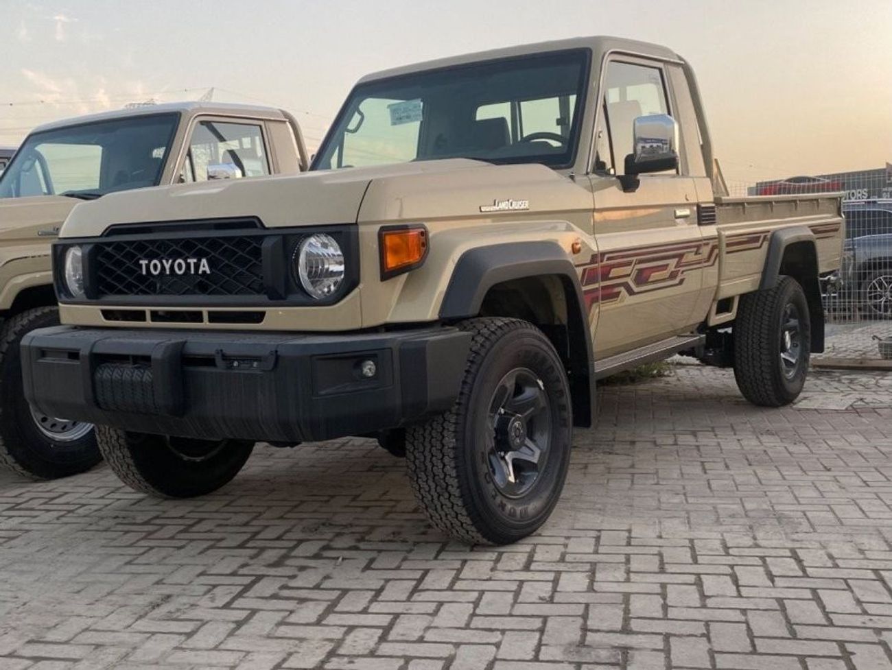 Toyota Land Cruiser Pick Up Manual Full Option