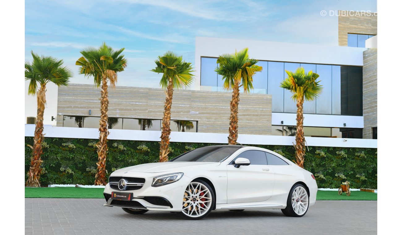 مرسيدس بنز S 63 AMG | 5,286 P.M  | 0% Downpayment | Excellent Condition!