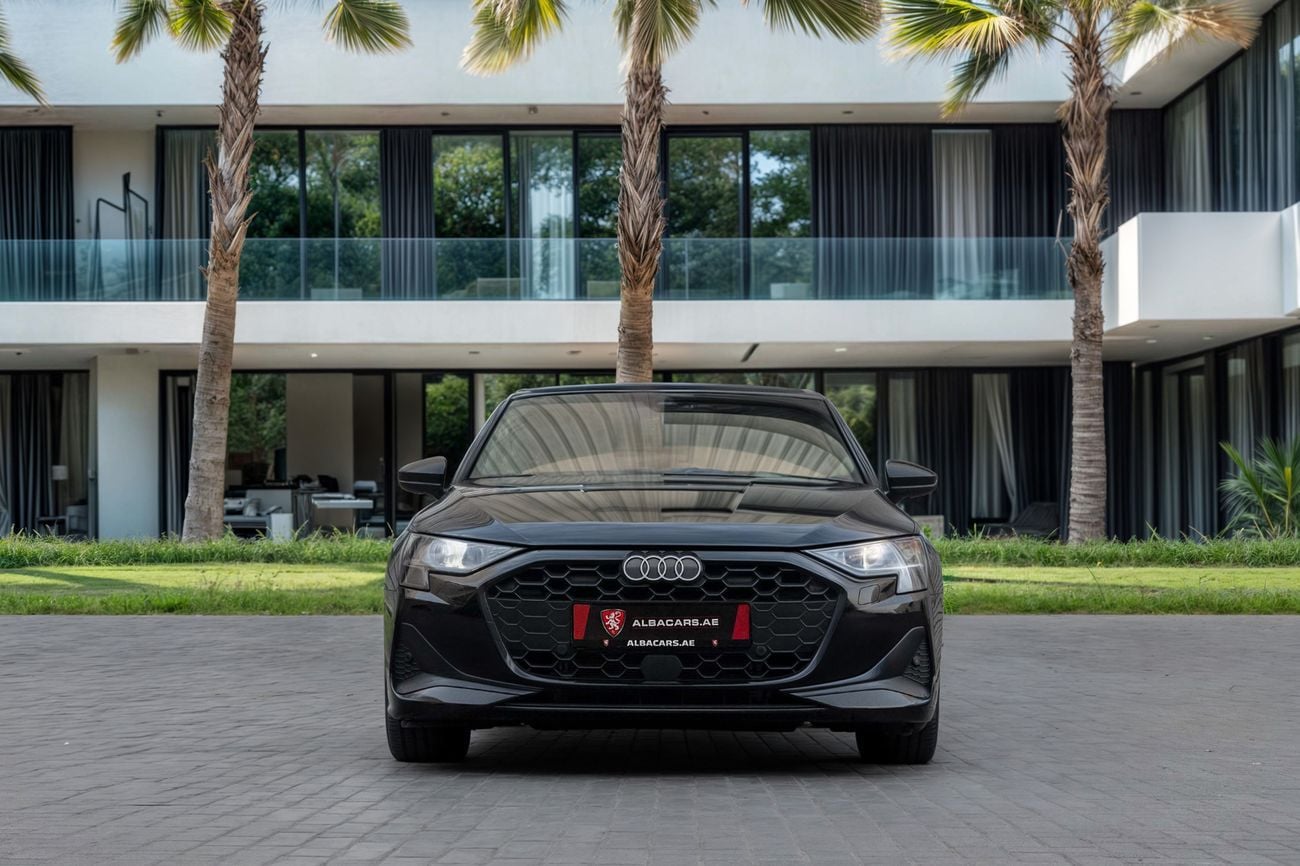 Audi A3 A3 35TFSI | 2,155 P.M | 0% Downpayment | AL NABOODAH WARRANTY | Ramadan Offer!