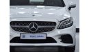 Mercedes-Benz C 200 Coupe EXCELLENT DEAL for our Mercedes Benz C200 Coupe ( 2019 Model ) in White Color GCC Specs