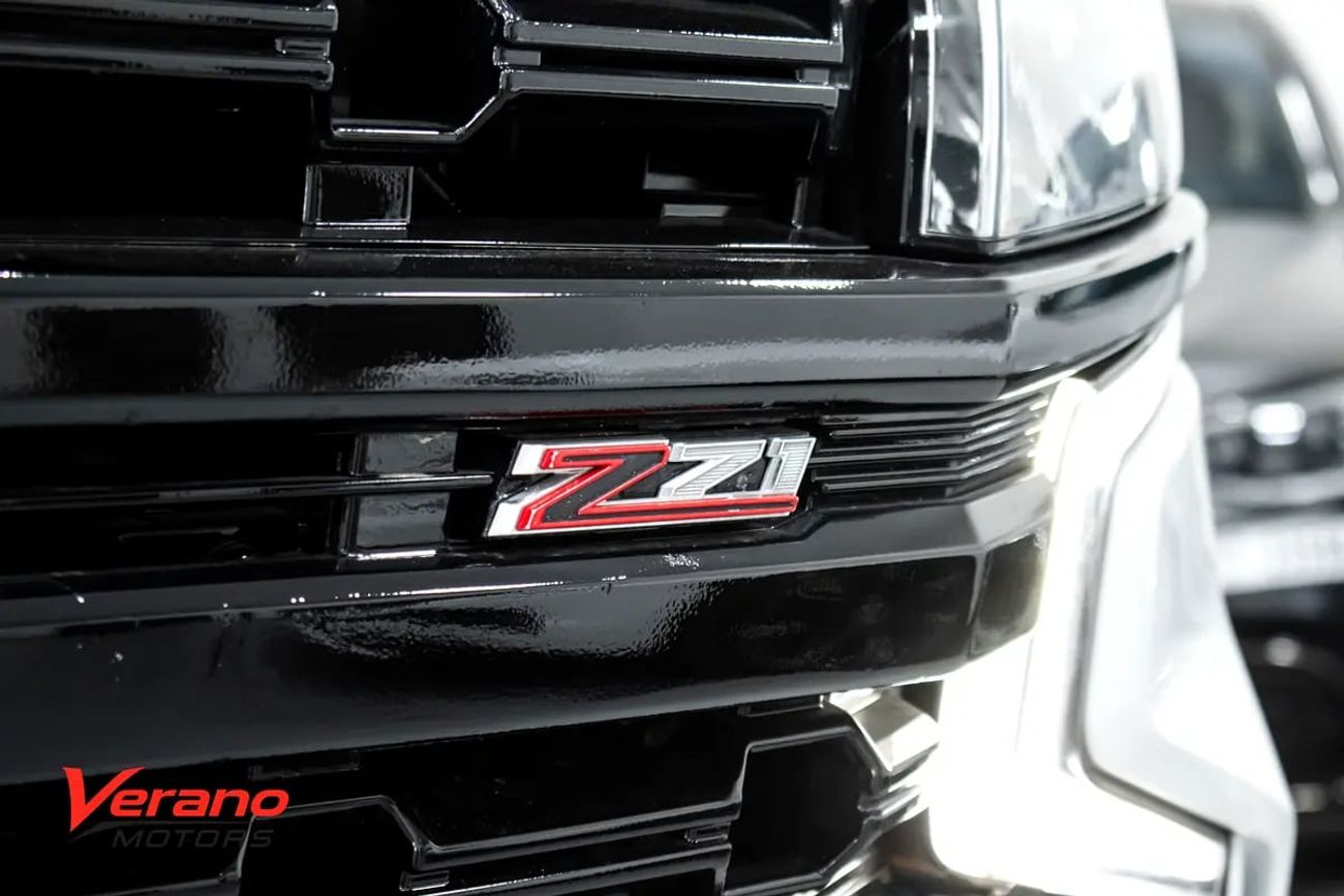 Chevrolet Tahoe LT Z71 5.3L (9 Seater) Z71 | 7-Seater | Panoramic Roof | Black Leather | Full Options |