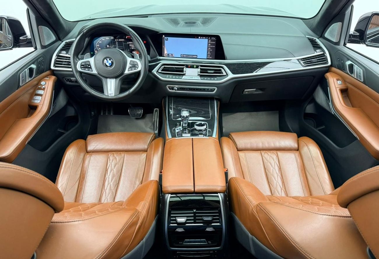 BMW X7 M50i 2020 BMW X7 M50i M-Sport, Warranty, Full Service History, Pilot Seats, Excellent Condition, GCC