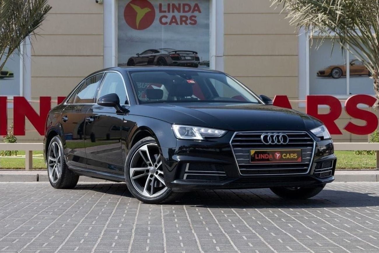 Audi A4 40 TFSI Design S-Line 2.0L