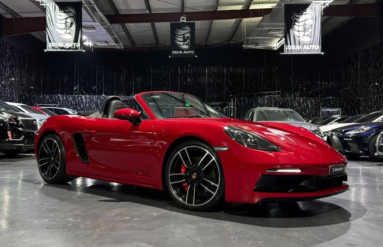 Porsche 718 Boxster Boxster 4.0L A/T